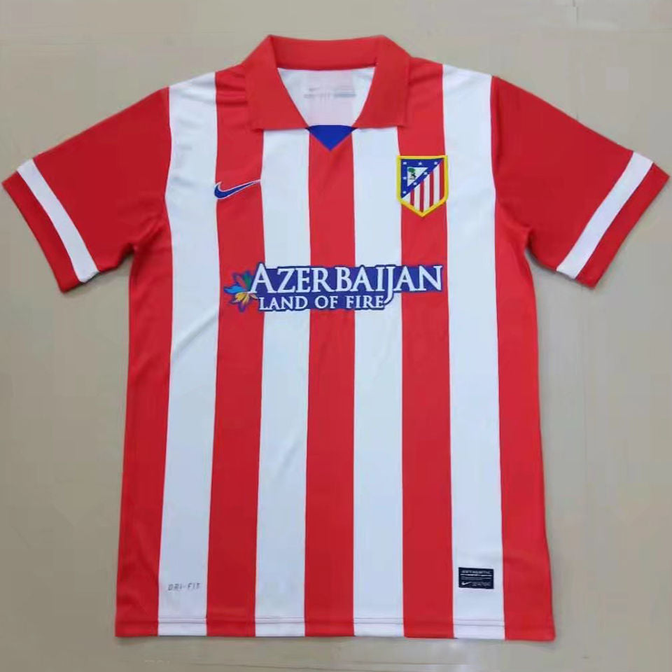 Atletico Madrid Retro Home Kit 2013/14