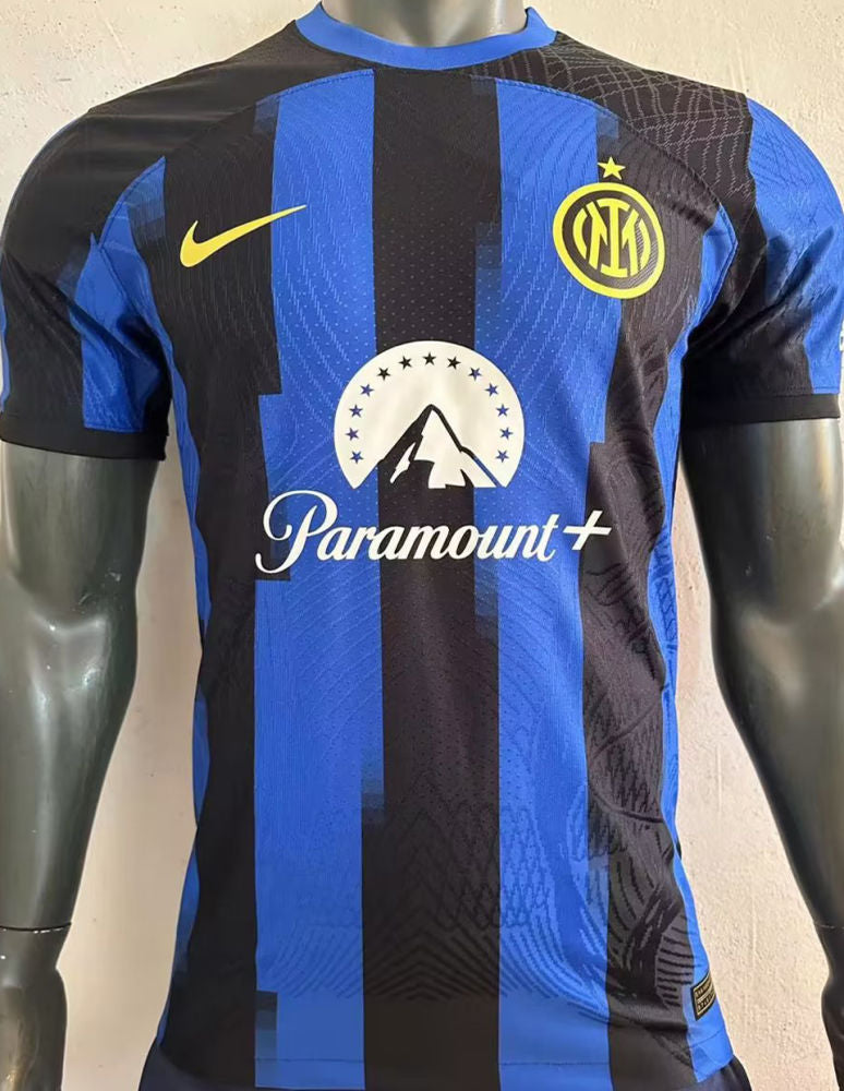 Inter Milan Paramount + Home Kit 23/24