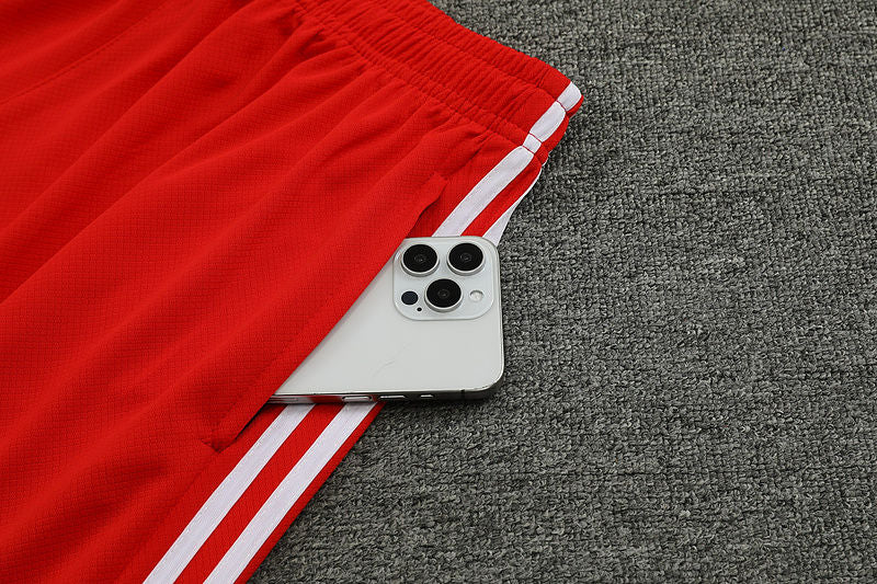 Bayern Red Short Training Set 24/25