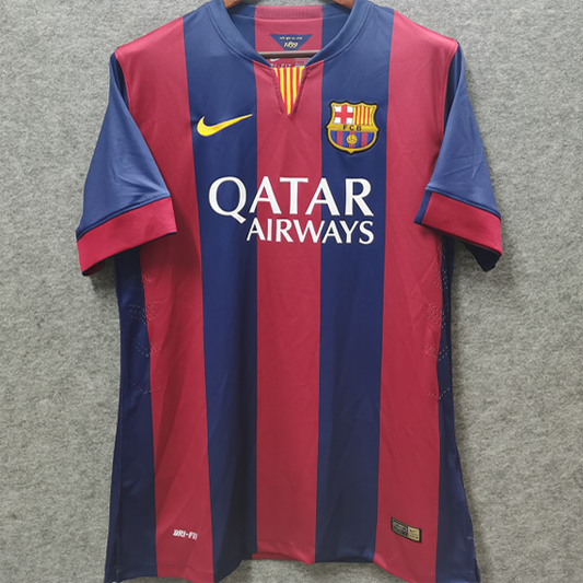 Barcelona Retro Home Kit 2014/15