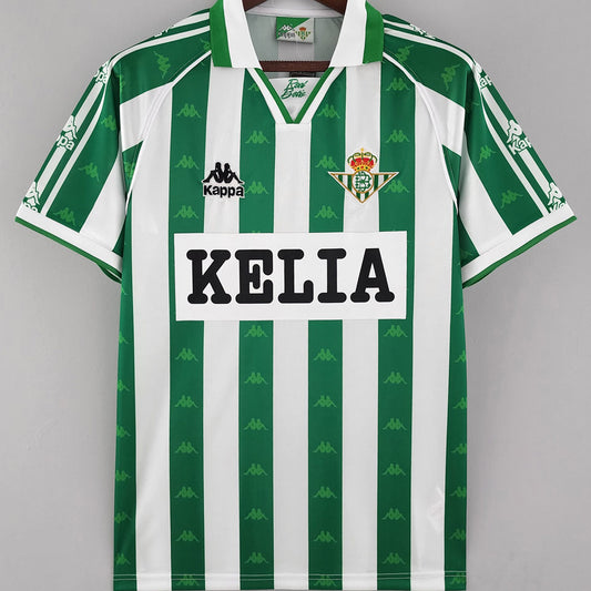 Real Betis Retro Home Kit 1996/97