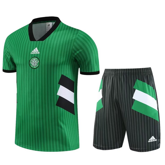 Celtic x Adidas Icon Short Training Set 23/24