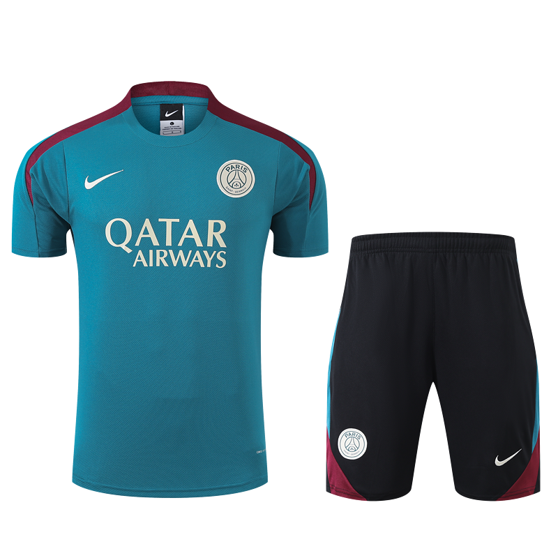 PSG Blue Short Training Set 24/25