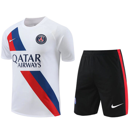 PSG White Short Training Set 23/24