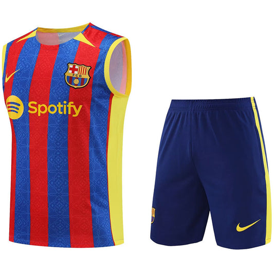 Barcelona Short Training Set No Sleeve 23/24