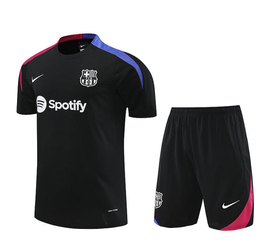 Barcelona Black Short Training Set 24/25