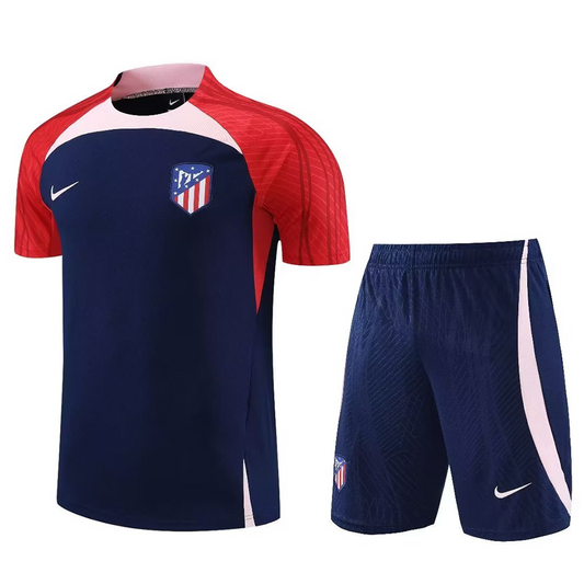 Atletico Madrid Sapphire Blue Short Training Set 23/24