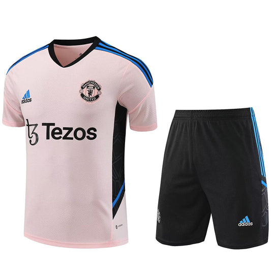 Man Utd Pink Short Training Set 23/24