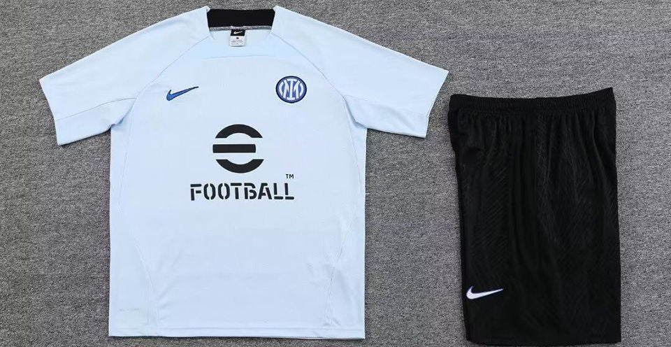 Inter Milan Grey Short Training Set 23/24