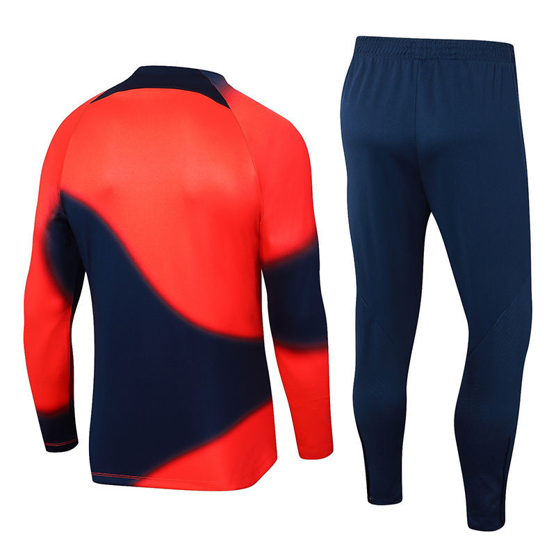 PSG Orange Halfzip Tracksuit 24/25