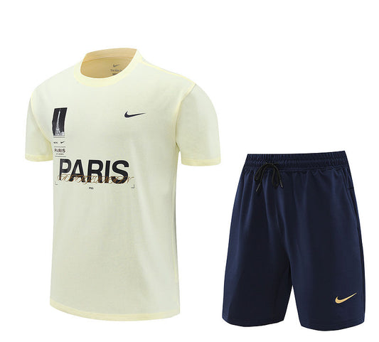 PSG Off-White Short Training Set 24/25