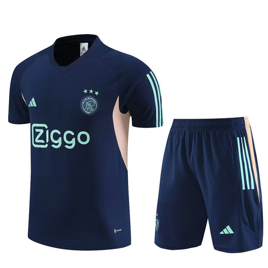 Ajax Sapphire Blue Short Training Set 23/24