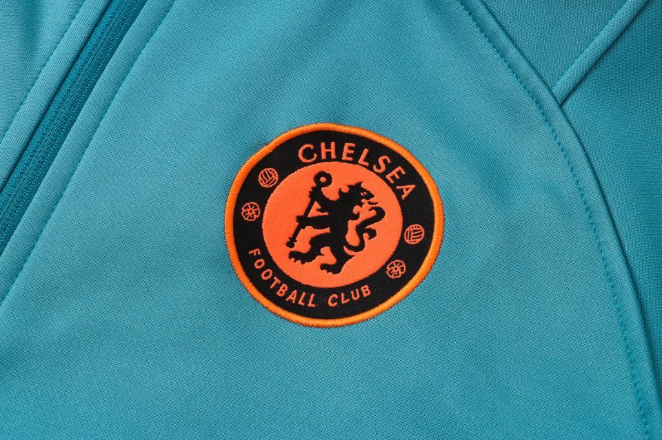 Chelsea Blue Hoody Tracksuit 22/23