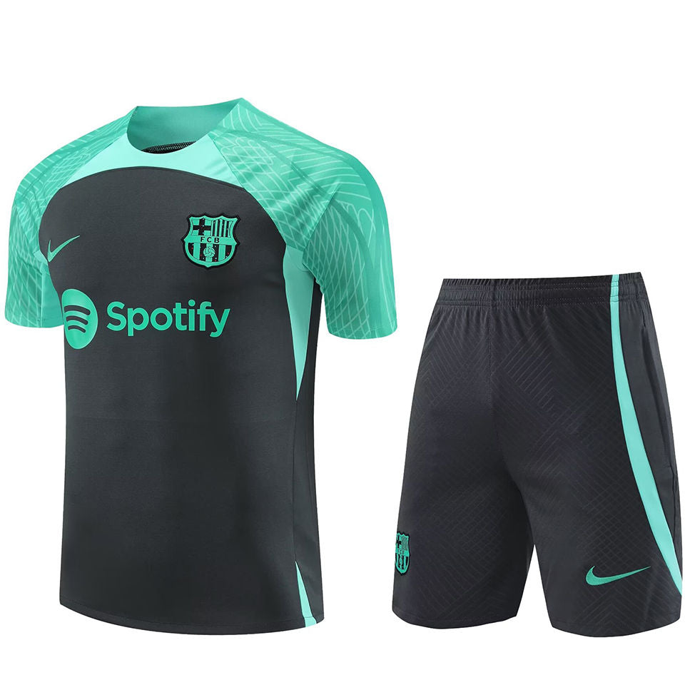 Barcelona Grey Short Training Set 23/24