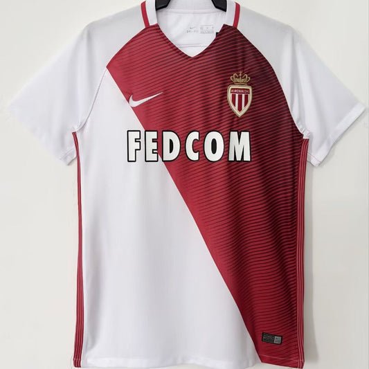 As Monaco Retro Home Kit 2016/17