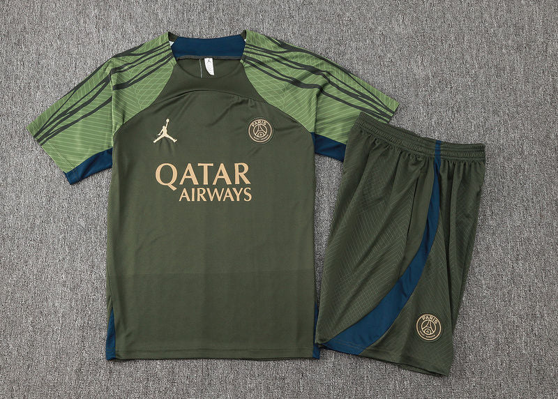 PSG Dark Green Short Training Set 24/25