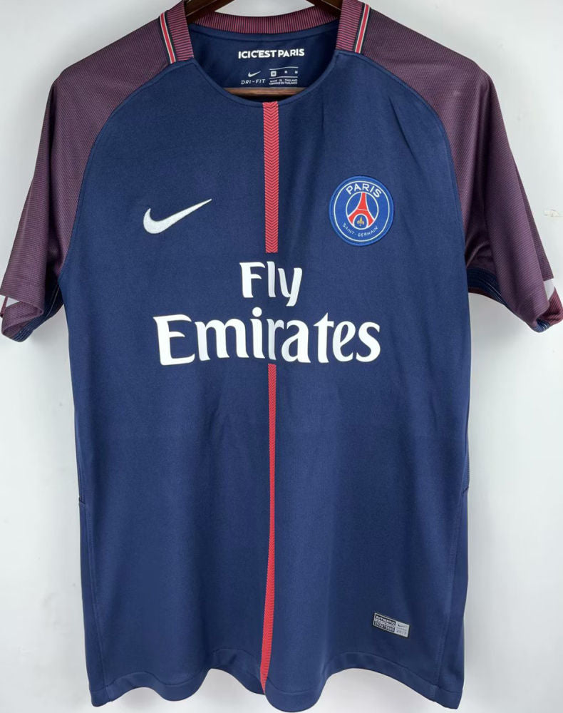 PSG Retro Home Kit 2017/18