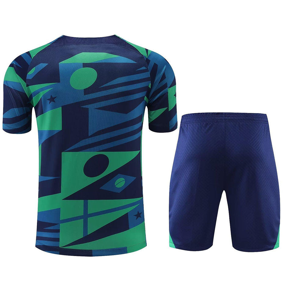 Inter Milan Green Short Training Set 22/23