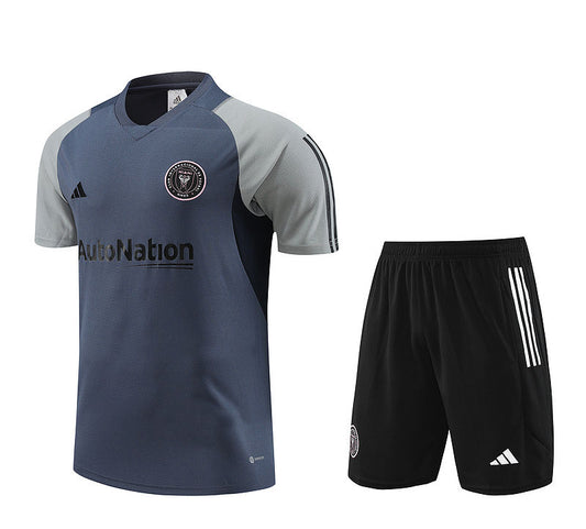 Inter Miami Grey Short Training Set 23/24