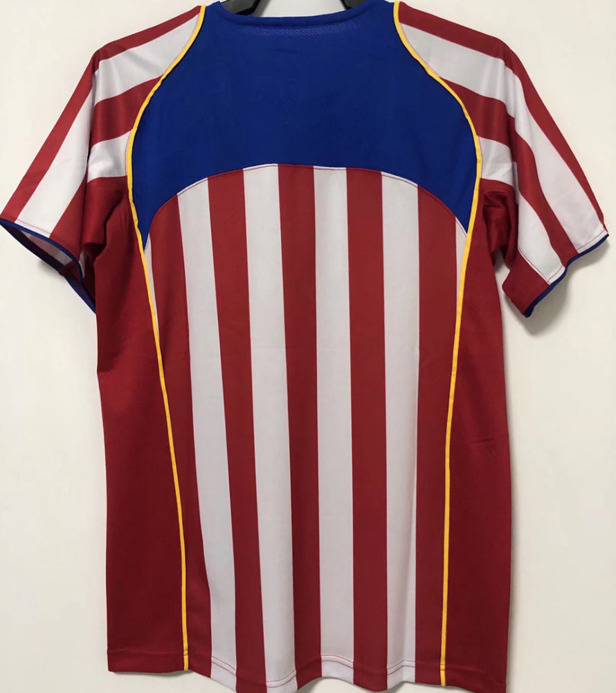 Atletico Madrid Retro Home Kit 2004/05