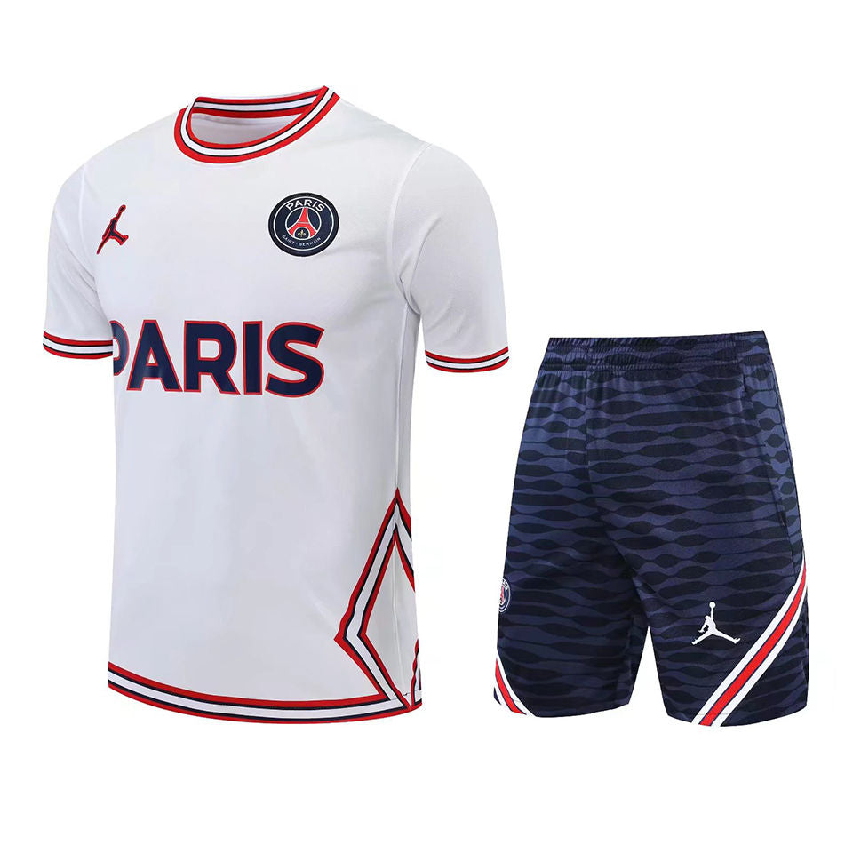 PSG White Short Training Set 22/23