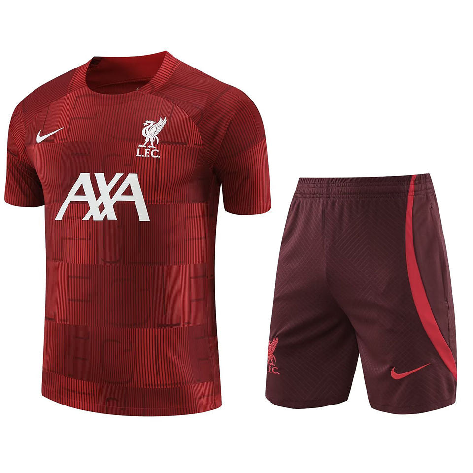 Liverpool Red Short Training Set 23/24