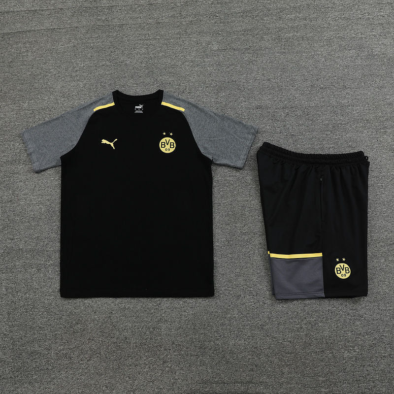 Dortmund Black Short Training Set 24/25