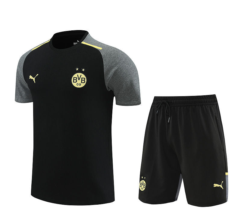 Dortmund Black Short Training Set 24/25