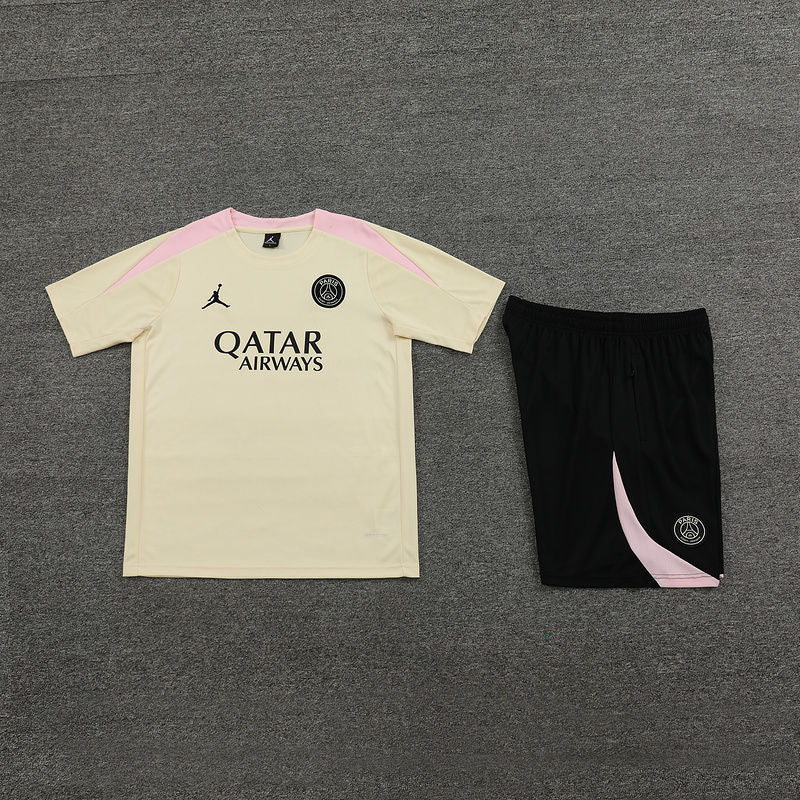 PSG Khaki Short Training Set 24/25