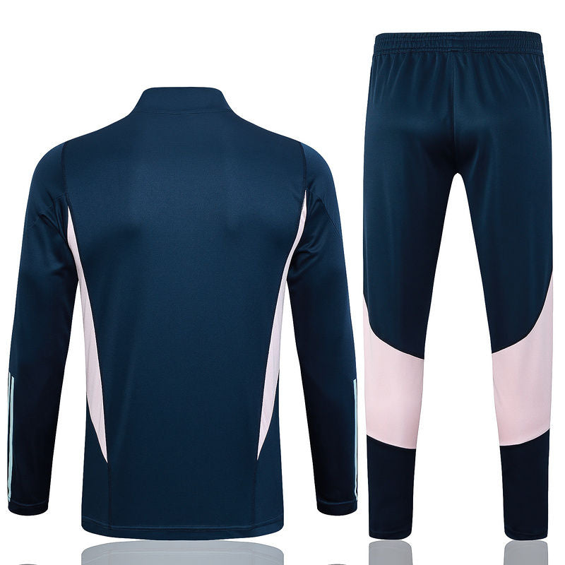 Ajax Sapphire Blue Halfzip Tracksuit 23/24