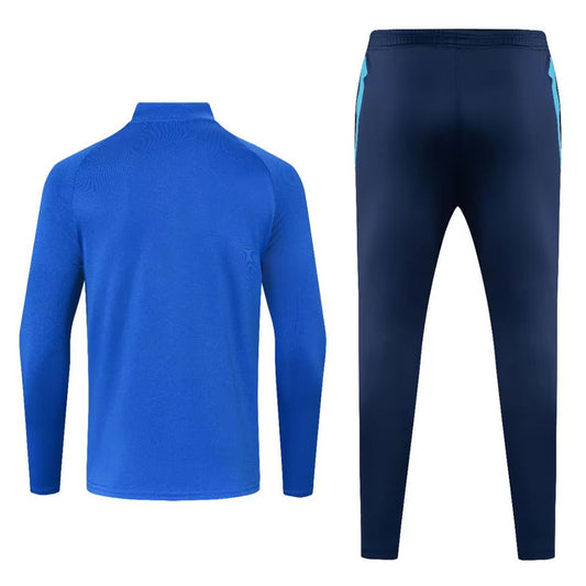 Porto Blue Halfzip Tracksuit 23/24