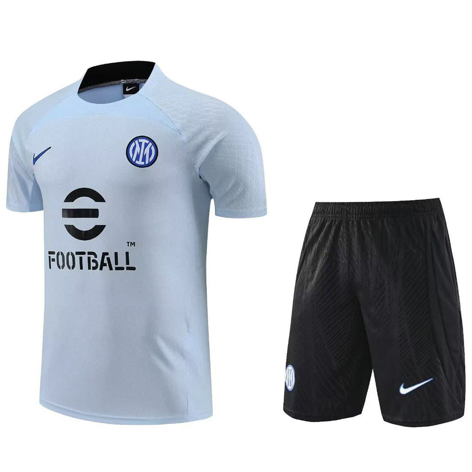 Inter Milan Grey Short Training Set 23/24