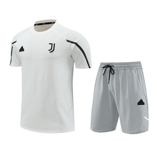 Juventus White Short Training Set 24/25