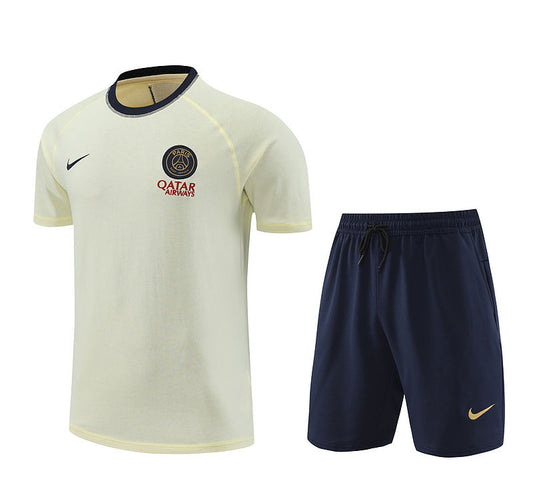 PSG Off-White Short Training Set 24/25