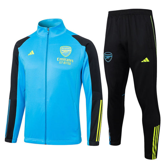 Arsenal Blue Jacket Tracksuit 24/25