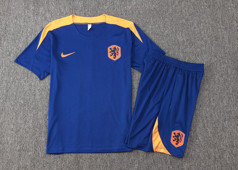 Netherlands Blue Short Training Set 24/25