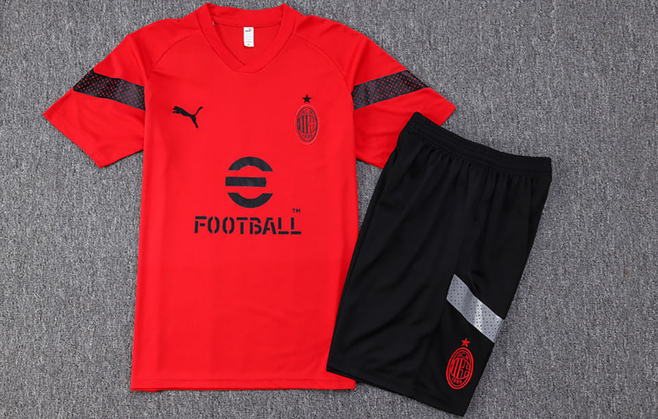 Ac Milan Red Short Training Set 22/23