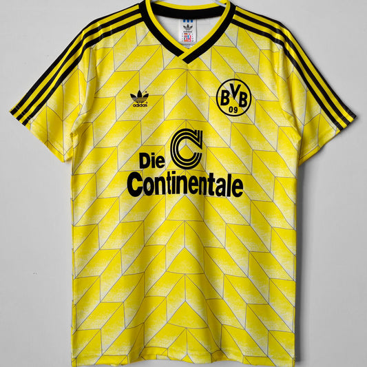 Dortmund Retro Home Kit 1988/89