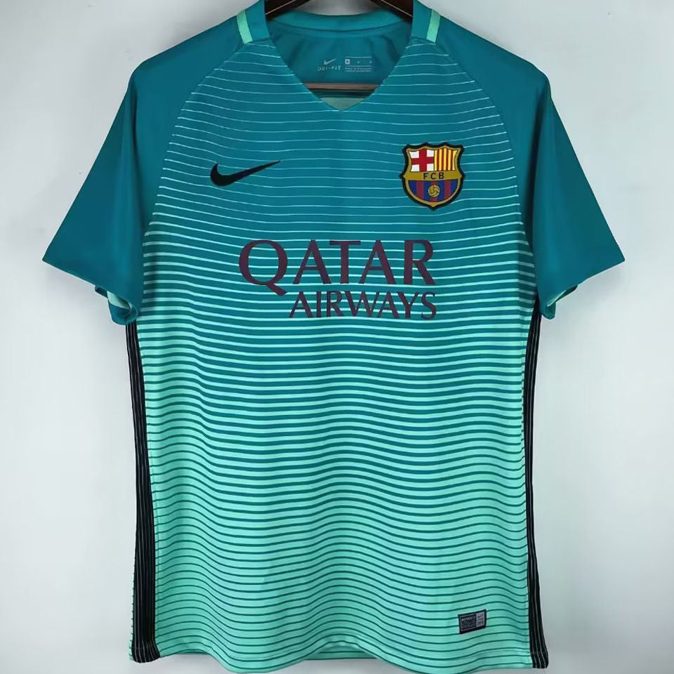 Barcelona Retro Third Kit 2016/17