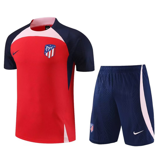 Atletico Madrid Red Short Training Set 23/24