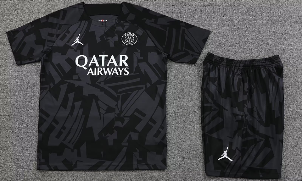 PSG Black Short Training Set 23/24