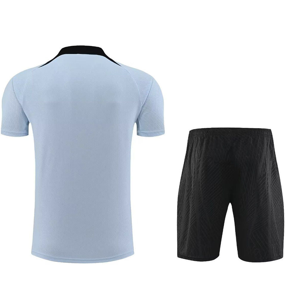 Inter Milan Grey Short Training Set 23/24