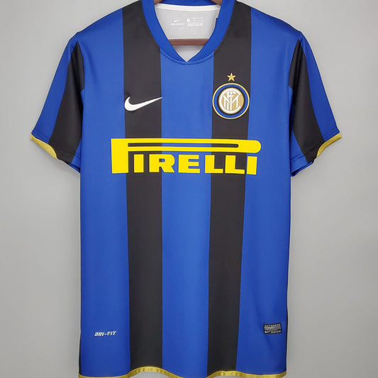 Inter Milan Retro Home Kit 2008/09