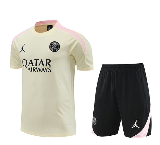 PSG Khaki Short Training Set 24/25