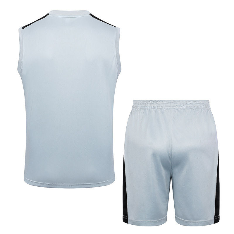 PSG Grey Short Training Set No Sleeves 24/25