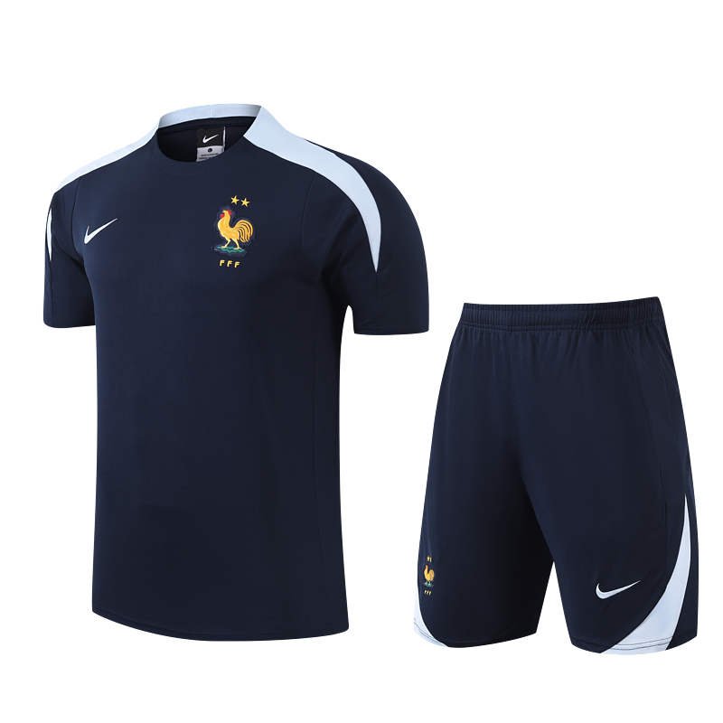 France Dark Short Training Set 24/25