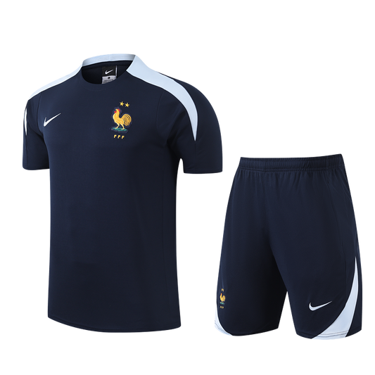 France Dark Short Training Set 24/25