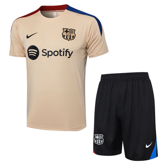 Barcelona Khaki Short Training Set 24/25