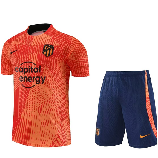 Atletico Madrid Orange Short Training Set 23/24