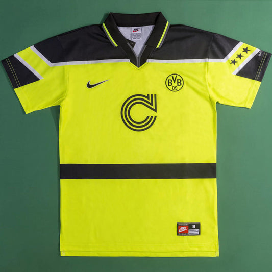 Dortmund Retro Home Kit 1996/97